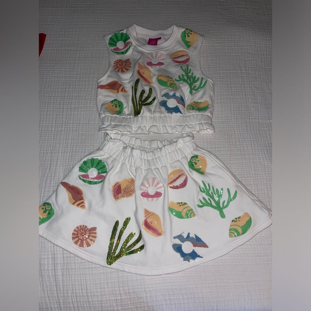 Queen of Sparkles Seashell set
